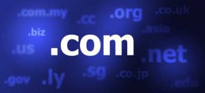 buy .com domain name